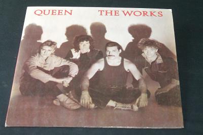LP - Queen - The Works    (d8) 