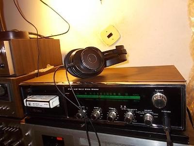 JVC Nivico model 9805E -  vintage 8 track cartridge stereo player