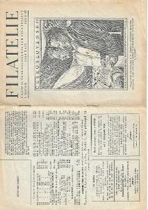 časopis Filatelie - I. ročník - č. 17
