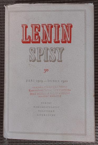 Lenin Spisy - Knihy a časopisy