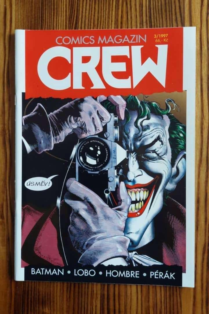 Komiksový magazín CREW č. 3/1997 - Knihy a časopisy