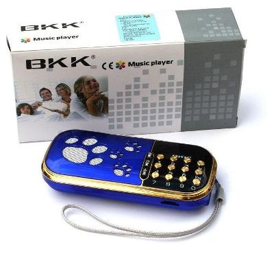 BKK Q62B přenosný hudební přehrávač