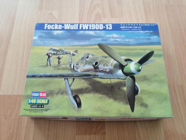 Focke Wulf Fw 190d 13 1 48 Hobby Boss Aukro