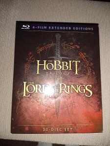 Kolekce Středozemě(CZ) 30 disků:trilogie Pán prstenů a trilogie Hobbit