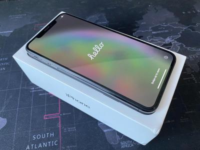 Apple iPhone XS Max Space Gray 64 GB - TOP STAV - aukce #2