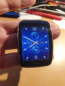 Prodám chytré pánské hodinky Samsung Gear S