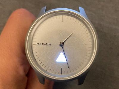 Garmin Vivomove Style - barva Silver Aluminum - hybridní hodinky
