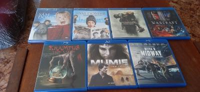 Blu Ray filmy