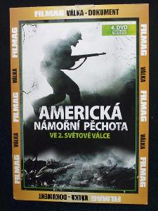 DVD - Americká Námořní Pěchota - Z ostrova na ostrov (4.DVD) (o4)