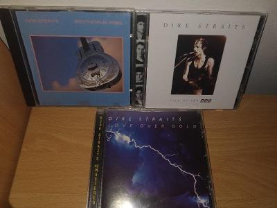 Dire Straits, Mark Knopfler - 3 CD BROTHERS IN ARMS a další