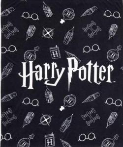 Luxusní krásná deka Harry Potter /160 X 130 CM/NOVÁ Poslední 1 kus 