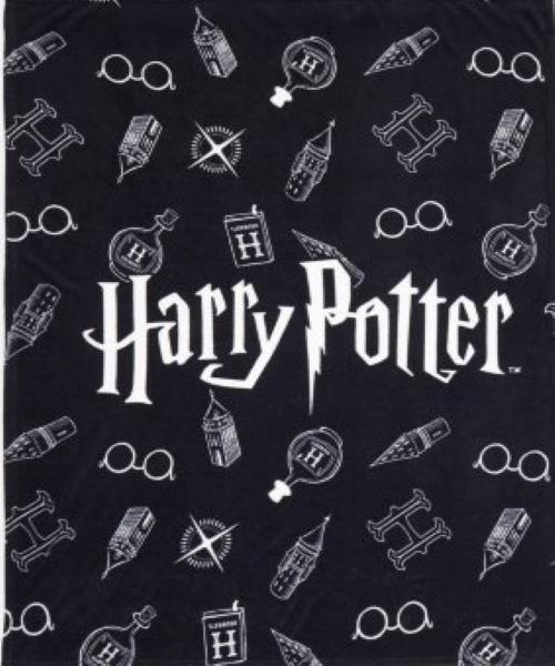 Luxusní krásná deka Harry Potter /160 X 130 CM/NOVÁ Poslední 1 kus  - Zařízení pro dům a zahradu