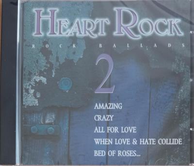 CD - Heart Rock: Rock Ballads 2 (nové ve folii)