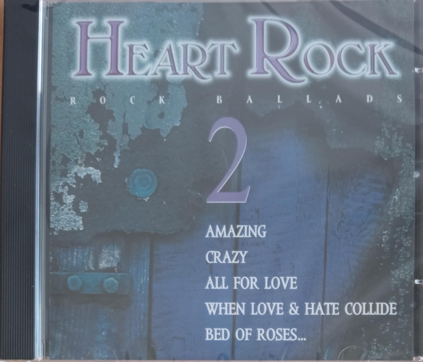 CD - Heart Rock: Rock Ballads 2 (nové ve folii) - Hudba na CD