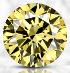 5ks Přírodní Diamant Fancy Žlutozelený SI - Šperky a hodinky