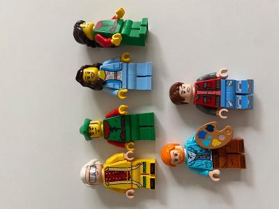 LEGO figurky MIX