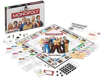 Společenská hra Monopoly The Big Bang Theory, ENG