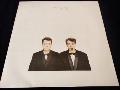 Pet Shop Boys - Actually (1987, India, NM)