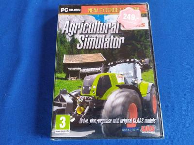 PC - AGRICULTURAL SIMULATOR NEW EXTENDED EDITION Top NOVÁ RARE