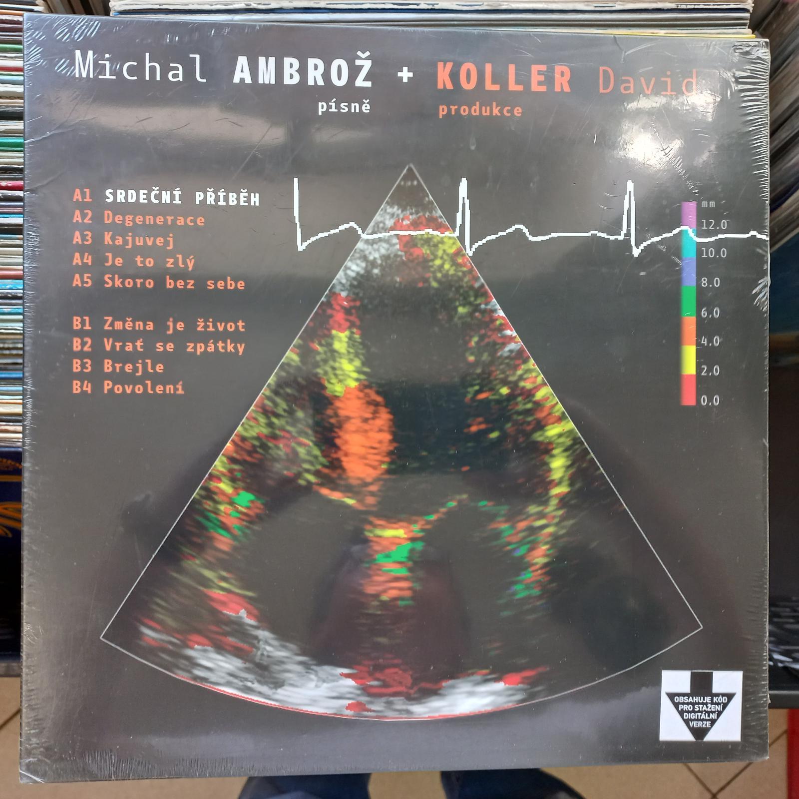 LP Michal Ambrož/ David Koller - Srdcový príbeh /2016/ - LP / Vinylové dosky