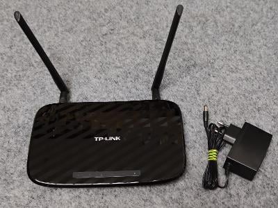 Wifi router TP-Link Archer C2 AC750 dualband gigabit router #B25