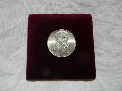 stříbrná mince 100 Hašek