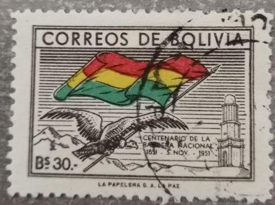 Bolívie Rok 1951