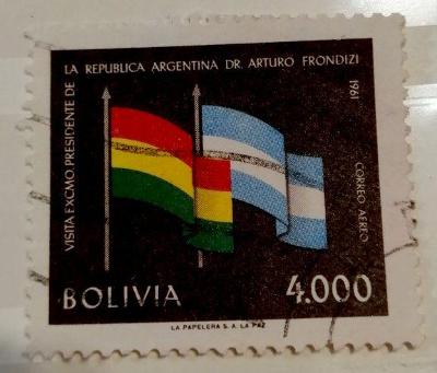 Bolívie Rok 1961