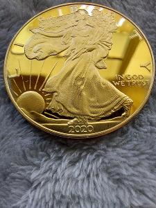 Invest.mince USA 2020,Liberty,40mm,29gr.