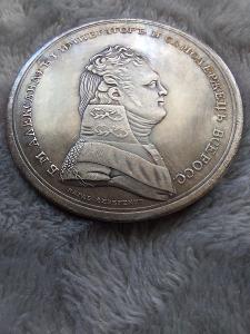 Medaile pamětní 1805,Alexander I,50mm,45gramů