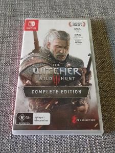 The Witcher: Wild Hunt COMPLETE EDITION pro Nintendo Switch