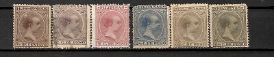 535 - Filipiny 1895, eur 20