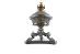 Petrolejová secesní stolní lampa R. DITMAR WIEN - Starožitnosti