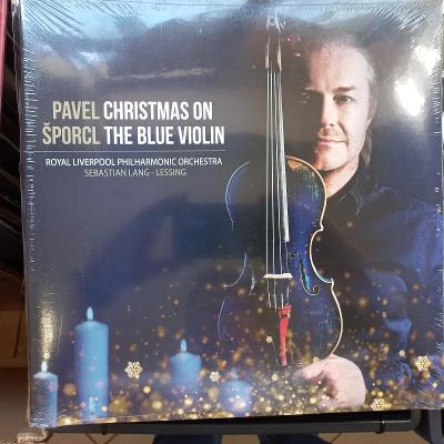 2LP Pavel Šporcl - Christmas On The Blue Violin /2018/