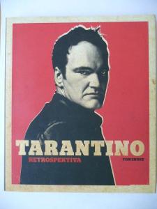 Kniha - Tarantino - Retrospektiva - Tom Shone - DOBROVSKÝ 2018
