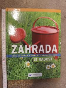Pěkná obrazová kniha - ZAHRADA - krok za krokem 