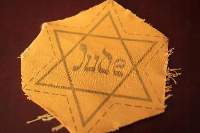 židovská hvězda JUDE