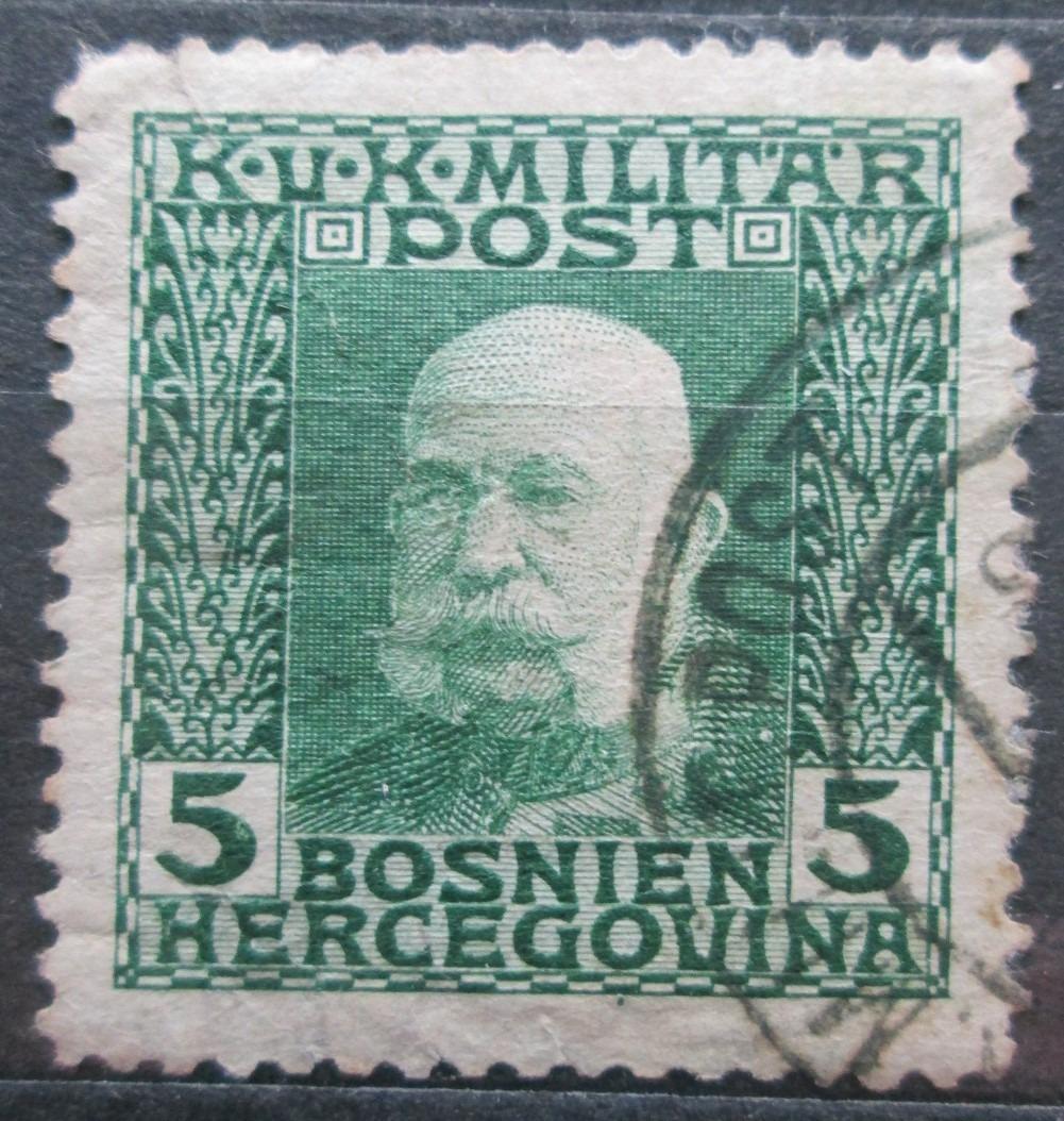 Bosna a Hercegovina 1912 Cisár František Jozef I. Mi# 67 1718 - Známky