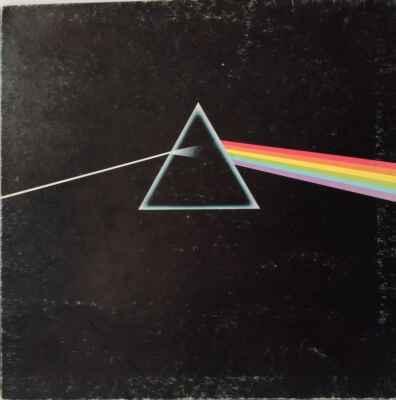 LP Pink Floyd - The Dark Side Of The Moon, 1973 EX 