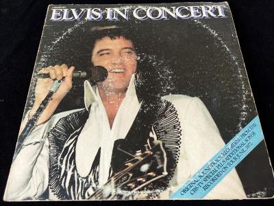 2x LP Elvis - Elvis in concert (G/VG)