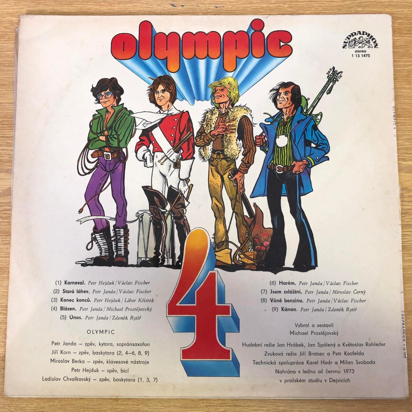 Olympic  – Olympic 4 - LP / Vinylové desky