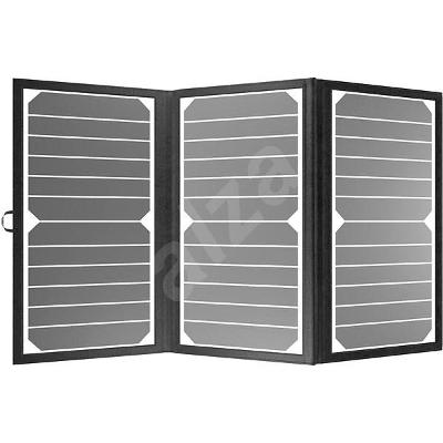 Nefunkční a pouze pro podnikatele: Solární panel AlzaPower MAX-E 21W