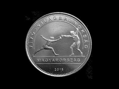 Maďarsko - 50 Forint 2019 (M.S. v šermu)