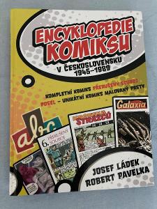 Encyklopedie komiksů