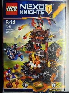 LEGO Nexo Knights 70321 Obléhací stroj zkázy generála Magmara -komplet