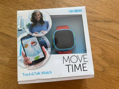 Dětské chytré hodinky Alcatel MOVETIME Track & Talk