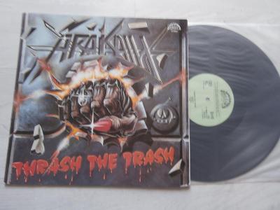 1X LP ARAKAIN - THRASH THE TRASH (1990)