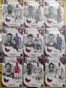  SportZoo Fortuna Liga 2021/22 Against the World komplet 36 karet