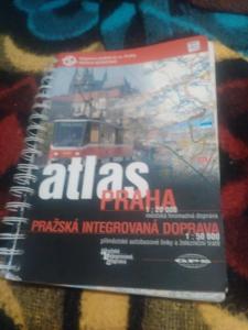 DPP Praha MHD 1:20000 atlas Praha PID 1:50000