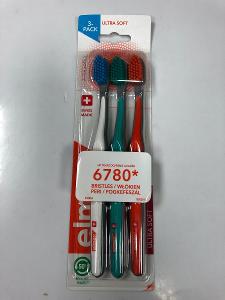 Zubní kartáček ELMEX ultra soft - tripack - 3 ks v balení